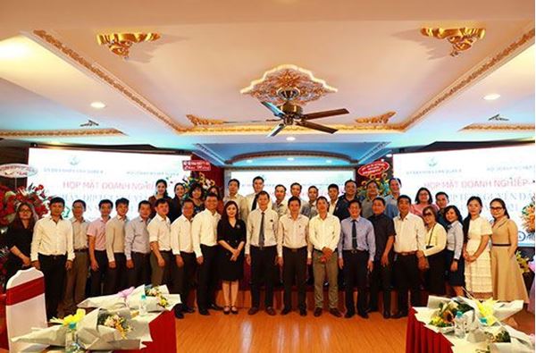 Quận 4 họp mặt doanh nghiệp nhân dịp Xuân Tân Sửu 2021