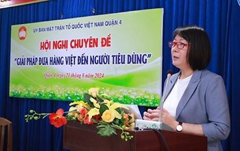 Cần có thêm các phương thức hỗ trợ doanh nghiệp trong việc đưa hàng Việt đến với người tiêu dùng